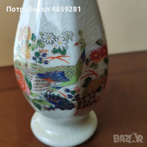 Порцеланова ваза, снимка 14 - Вази - 54965443