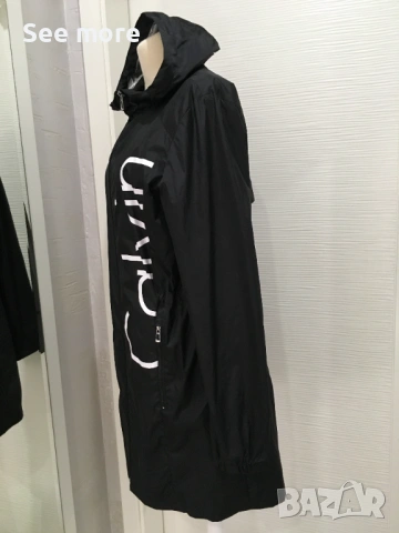 Calvin Klein Water Resistant дамско яке S, снимка 3 - Якета - 36765952