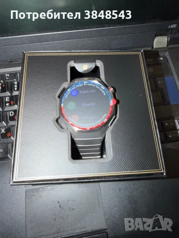 Huawei watch 6 pro titanium