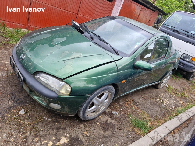 Опел тигра на части 