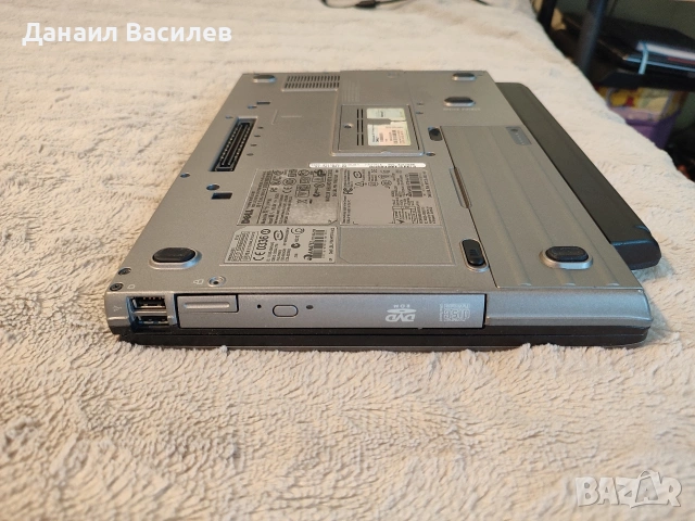 Dell Latitude D620 – работещ лаптоп с COM порт (RS-232) – идеален за диагностика, снимка 9 - Лаптопи за работа - 54404141