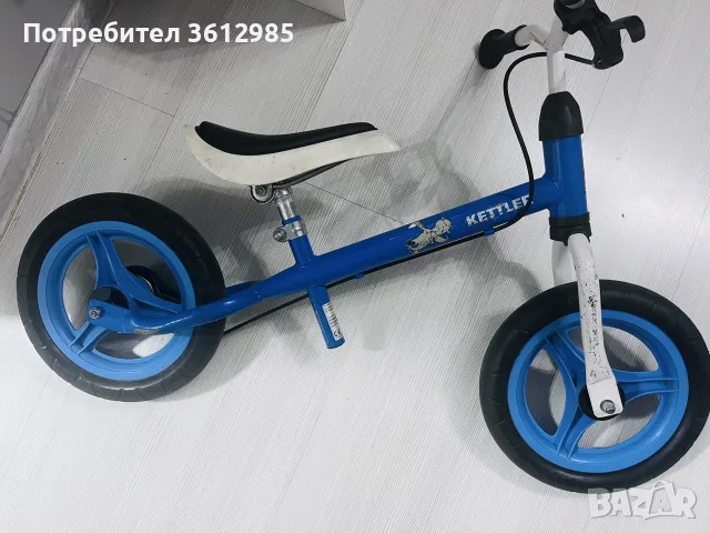 KETTLER Баланс колело SPEEDY 12.5, снимка 3 - Детски велосипеди, триколки и коли - 55390950