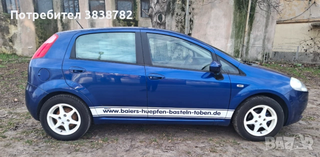 Fiat punto, снимка 2 - Автомобили и джипове - 54545070