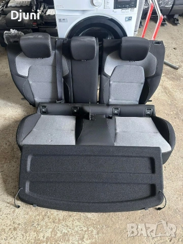 Задни седалки и задна кора Renault Clio 5