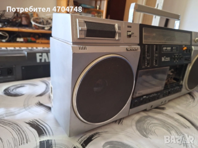 Касетофон Sharp 565 за части, снимка 3 - Части и Платки - 54005350