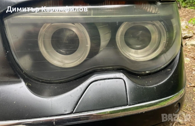 фарове BMW Е65, снимка 4 - Части - 54581435