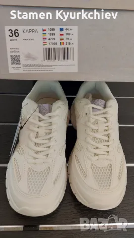 Продавам нови дамски маратонки "KAPPA", снимка 2 - Маратонки - 55502524