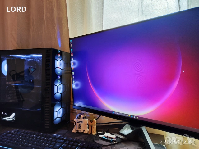 Геймърски Ryzen 7 7800X3D, RTX 5050 8GB, RAM 32GB DDR5, SSD 512GB NVME, снимка 7 - Геймърски - 54321367