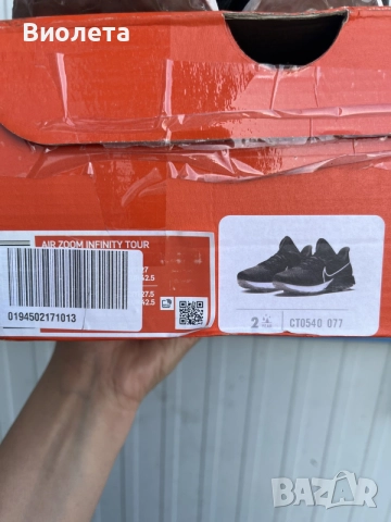 Nike air zoom номер 42.5, снимка 7 - Маратонки - 55429199