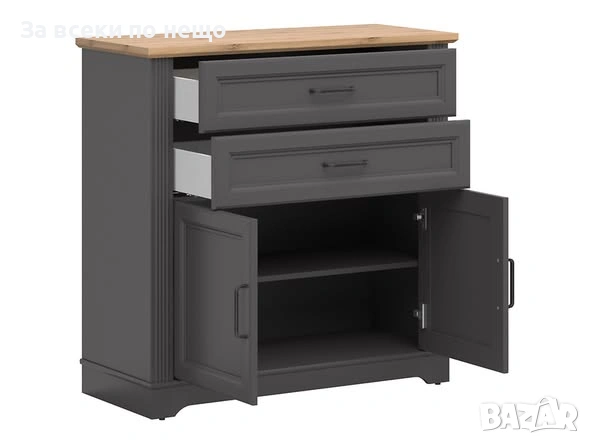 Скрин S624-KOM2D2S/B-GF/DASN Код P2182, снимка 2 - Скринове - 54176547