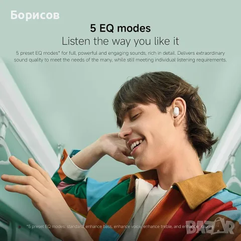 Redmi Buds 6 Play-безжични блутуут слушалки, снимка 4 - Безжични слушалки - 55583837