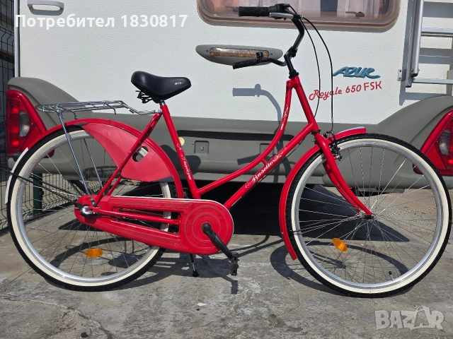 Градски велосипед Busetto Vintage 3 скорости Shimano Nexus, снимка 2 - Велосипеди - 53291608