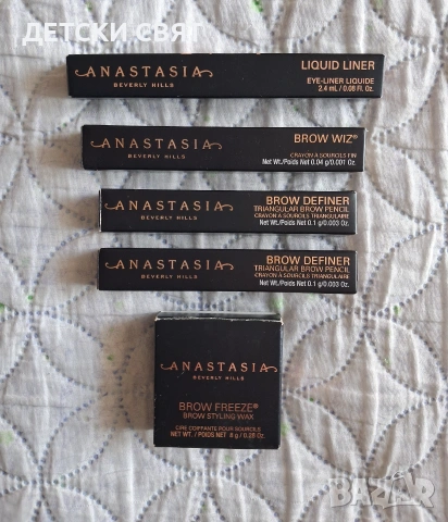 Нова козметика Anastasia Beverly Hils