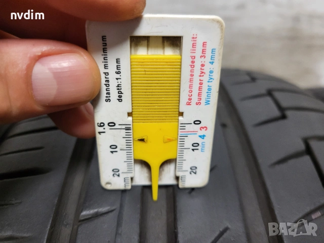 225/45/17 и 245/40/17 Continental / пакет летни гуми, снимка 6 - Гуми и джанти - 54048686
