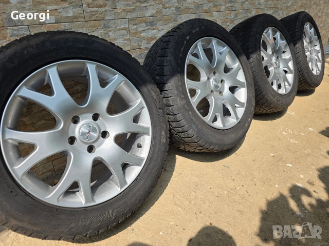 Продавам 4 броя Оригинални Джанти BMW 19цола 8,5 ET46 За Джип Х3,Х5 и други, снимка 2 - Гуми и джанти - 55125655
