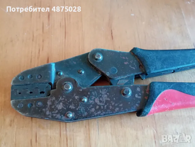Кербовачни клещи на Вюрт, снимка 4 - Клещи - 55502493