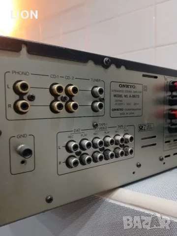 onkyo integra a-8670, снимка 8 - Ресийвъри, усилватели, смесителни пултове - 55537663