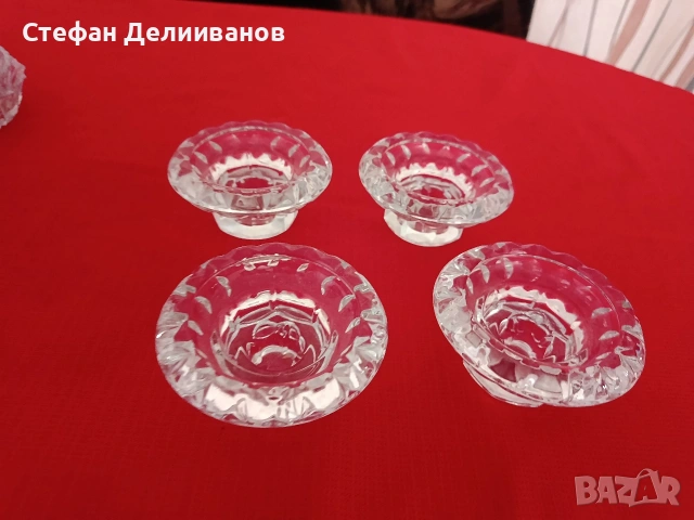 кристални купички , снимка 2 - Сервизи - 53984992