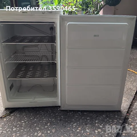 Малък фризер AEG, снимка 5 - Фризери - 55393754