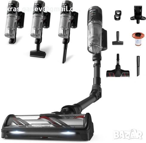 Rowenta X-Force Flex 12.60 Neo RH9L55E0 Безжична Прахосмукачка