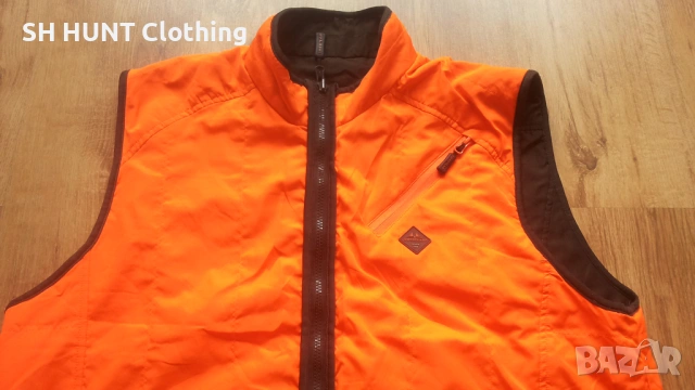 SWEDTEAM THO FACE Signal Vest размер XL / XXL за лов риболов двулицев елек - 2689, снимка 14 - Екипировка - 54783711