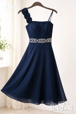 Официална къса рокля