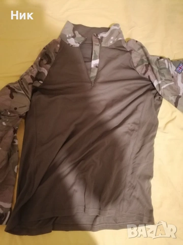 Еластанова тактическа блуза Combat Shirt "UBAS" MTP Camo , снимка 2 - Екипировка - 55078552