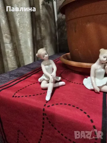 Порцеланови балерини, снимка 12 - Статуетки - 55664817