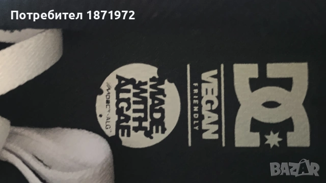 Продавам нови ,дамски кецове DC shoes , номер 38., снимка 10 - Кецове - 54366703