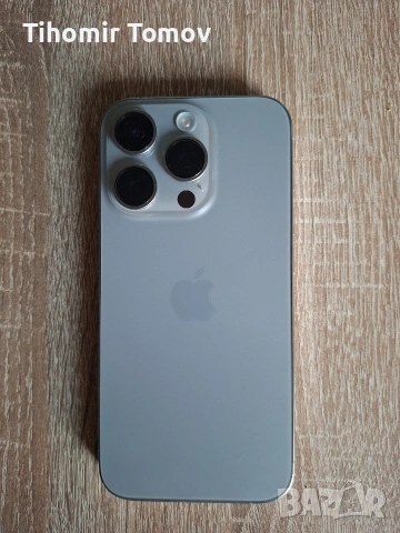 IPhone 15 pro -128gb White titanium, снимка 2 - Apple iPhone - 55108014