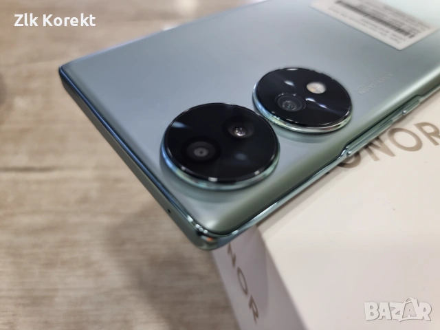 Honor 70 256GB Emerald Green 5G, снимка 3 - Други - 54473692