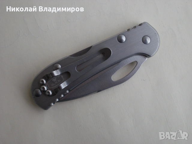 BUCK USA оригинален джобен нож ножче джобно, снимка 2 - Ножове - 54089984