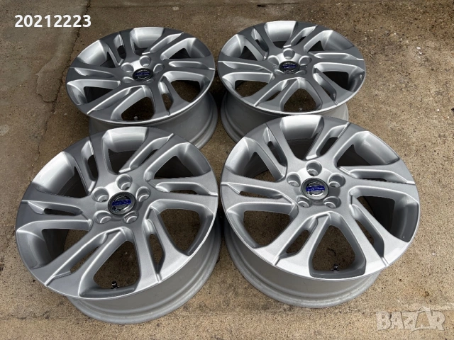 4 броя алуминиеви джанти за Volvo XC70 17, снимка 7 - Гуми и джанти - 54509558