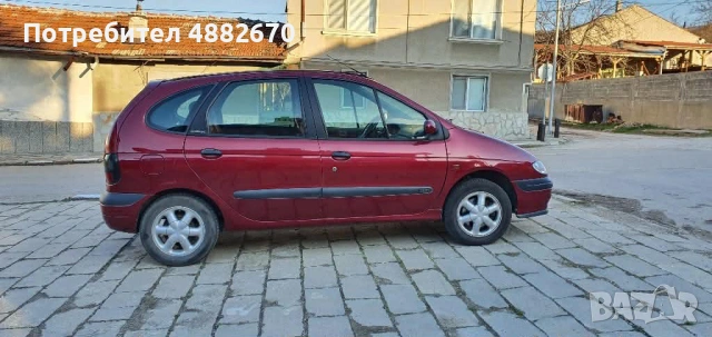 Renault Scenic 1.4 , снимка 4 - Автомобили и джипове - 55243349