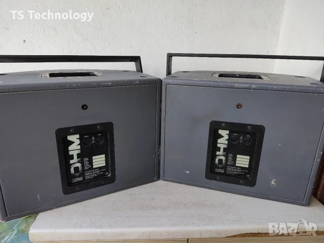 Професионални тонколони OHM MR-228 (Англия) – 250W RMS, Speakon, Тест в Казанлък, снимка 9 - Тонколони - 55695751