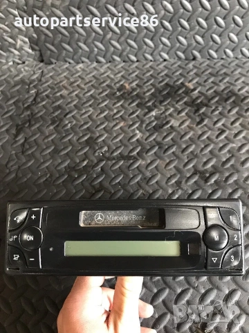 Аудио касетен плейър Becker за Mercedes Vito A0048200686