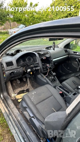 Vw golf 5 1,9 tdi, снимка 4 - Автомобили и джипове - 53227140