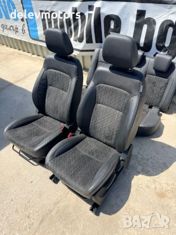 Полукожен салон, седалки от Suzuki Vitara Hybrid 1.4T, двигател К14D, 129 кс., снимка 3 - Части - 54712413