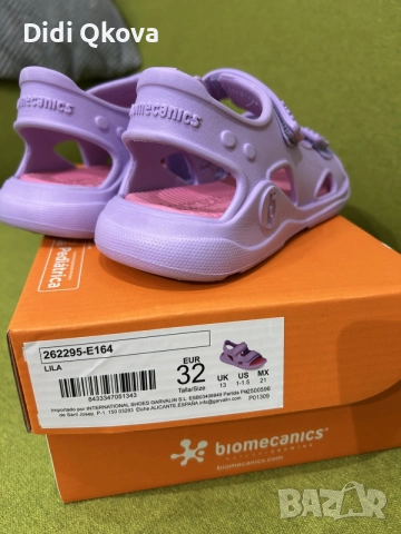Сандали biomecanics, снимка 2 - Детски сандали и чехли - 55306792