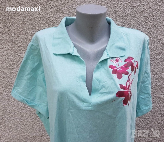 6XL  Нова блуза Bpc Bonprix Collection , снимка 2 - Туники - 55126306