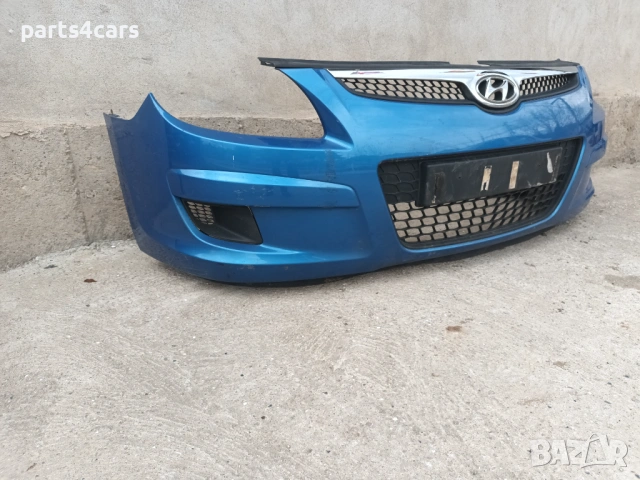 предна броня за хюндай и30 с маска решетки HYUNDAI I30 07-10 , снимка 2 - Части - 54047902