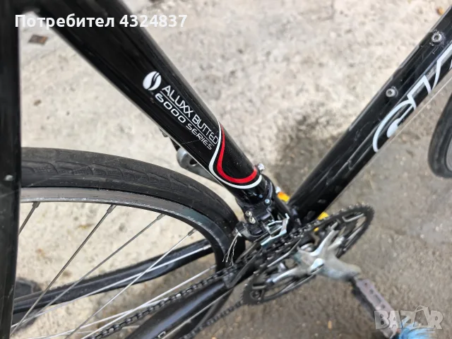 Продавам шосеен велосипед Giant OCR 2, снимка 4 - Велосипеди - 55367604