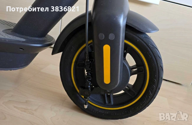 Segway Ninebot Kickscooter MAX G30E II в отлично състояние, снимка 4 - Друга електроника - 54633674
