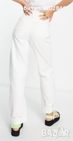 Topshop One Oversized Mom , снимка 2 - Дънки - 54395888