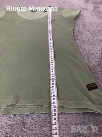 Дамска тениска G-star Raw, снимка 6 - Тениски - 55433992