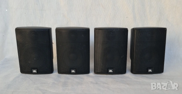 Комплект от четири сателитни тонколони JBL 75 SAT. 4 инча цената е за четирите