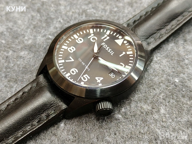 FOSSIL CLASSIC PILOT DATE , снимка 5 - Мъжки - 54802870