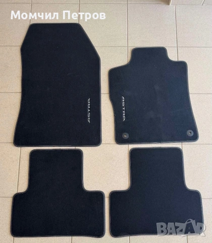 Оригинални нови мокетни стелки за Opel Astra L Hatchback 2022, 2023, 2024.