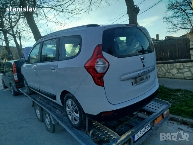 Dacia Lodgy на части