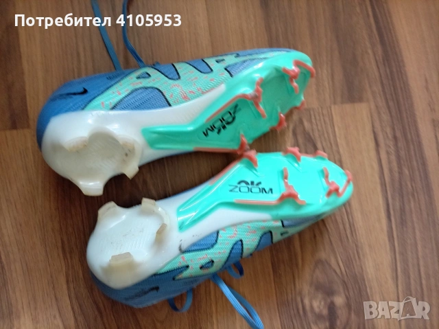 бутонки nike mercurial vapor 15 elite air zoom 43 номер